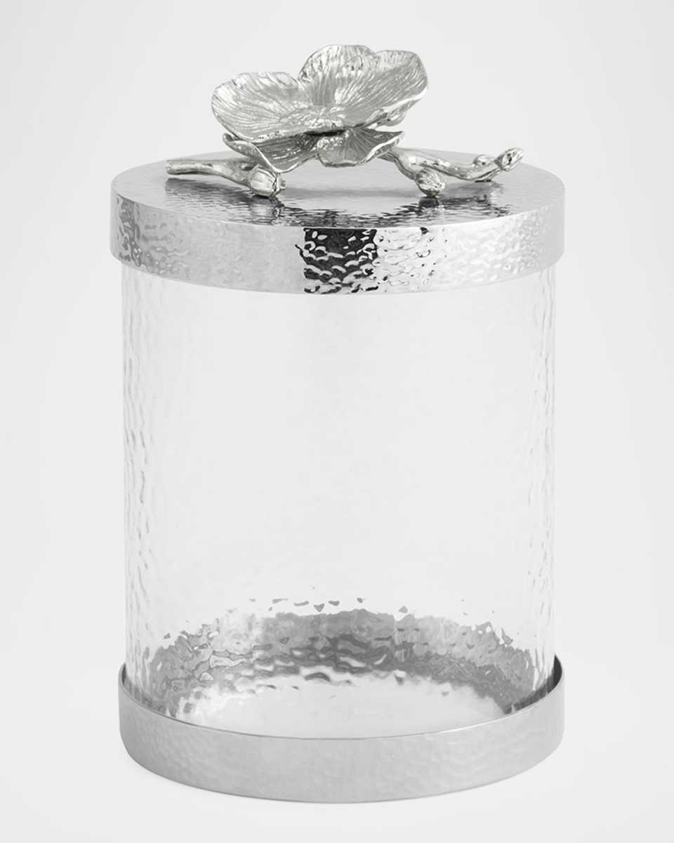 White Orchid Small Canister, 62 oz.